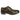 Ross - Men's Floral Print Leather Green Brogue Shoes