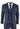 Men's Blue Tartan Check 3 Piece Suit