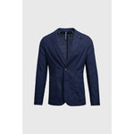 Alvari - Men's Navy Linen Summer Blazer