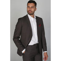 Charles - Men's Charcoal Blazer