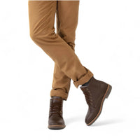 Glasgow Igloo C1 - Men's Brown Leather Ankle Boots