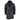 Men's 3/4 Duffle Jacket Sheepskin Long Button Zip Warm - Black