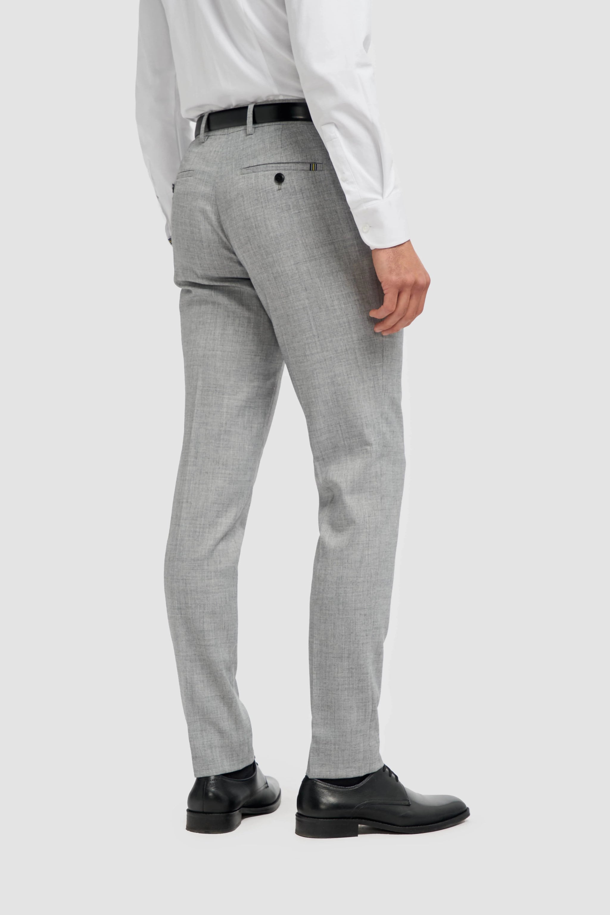 Malibu - Men's Grey 3 Piece Tailored Fit Suit