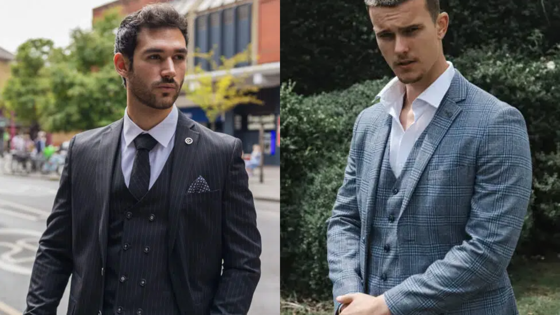 Men's Formal Wear | Suits & Overcoats & Jackets – Happy Gentleman