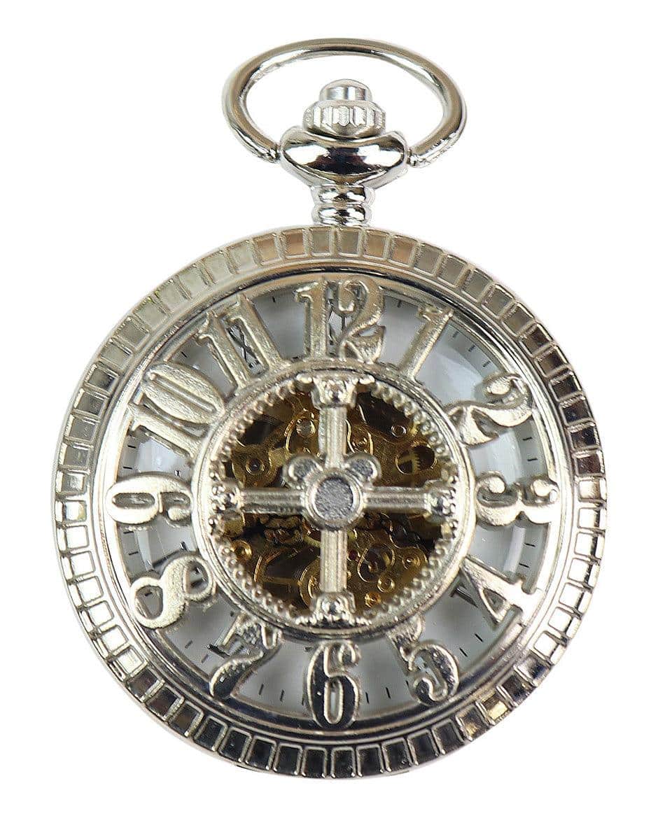 Vintage Mechanical Pocket Watch