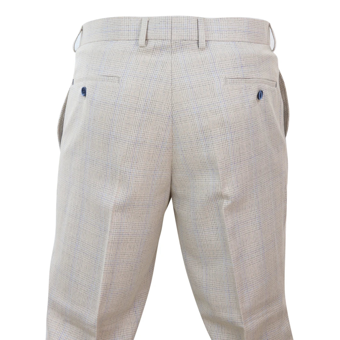 Spodnie męskie Cleam Tweed