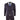 Mens 3 Piece Suit Purple Blue Check Check Contrasting Waistcoat Trouser Wedding