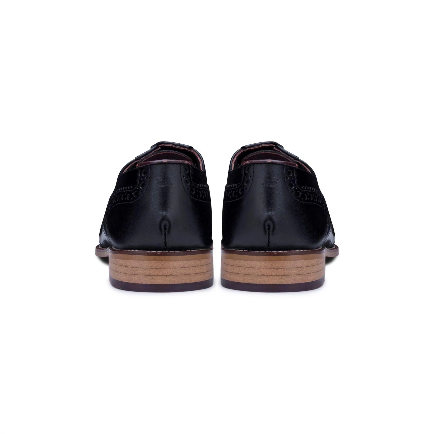 Mens Real Leather Vintage Shoes Brogues 1920s Suede Tweed Laced Shoes Smart Formal