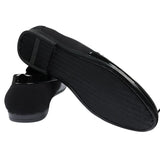 Men's Slip On Lightweight Black Loafer Shoes