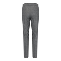 TPW51 – Szary damski garnitur w kratę Księcia Walii, 3 częściowy