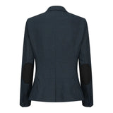 TPW53 - Zielony damski garnitur w kratę Księcia Walii, 3 częściowy