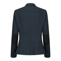 TPW53 - Zielony damski garnitur w kratę Księcia Walii, 3 częściowy