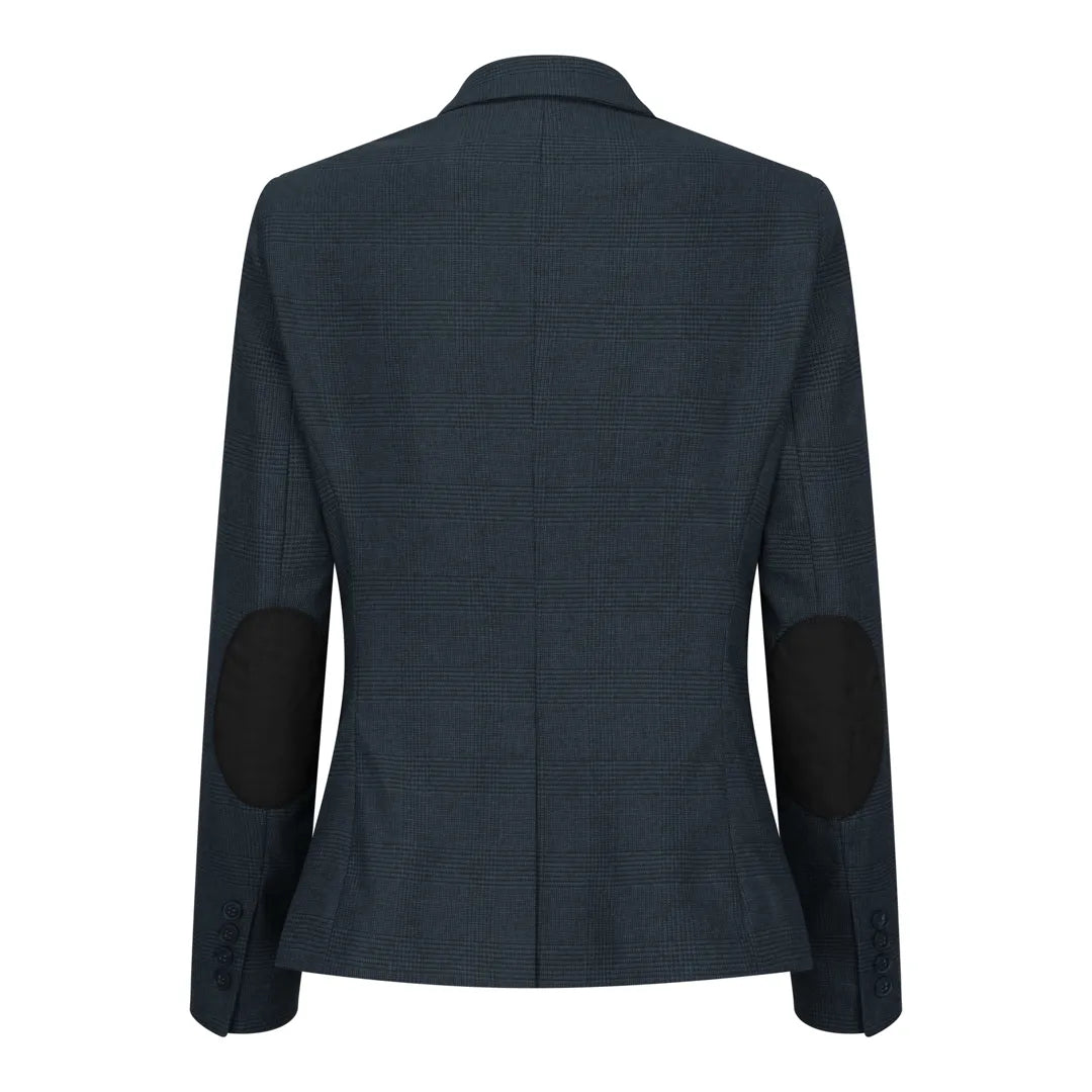 TPW53 - Zielony damski garnitur w kratę Księcia Walii, 3 częściowy