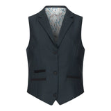 TPW53 - Zielony damski garnitur w kratę Księcia Walii, 3 częściowy