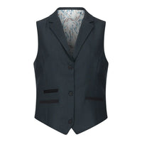 TPW53 - Zielony damski garnitur w kratę Księcia Walii, 3 częściowy