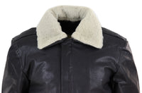 Mens Air Force Aviator Bomber Jacket