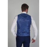 Alex - Men's Navy Waistcoat