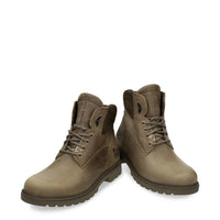 Amur GTX C32 – męskie, wodoodporne, skórzane botki w kolorze khaki