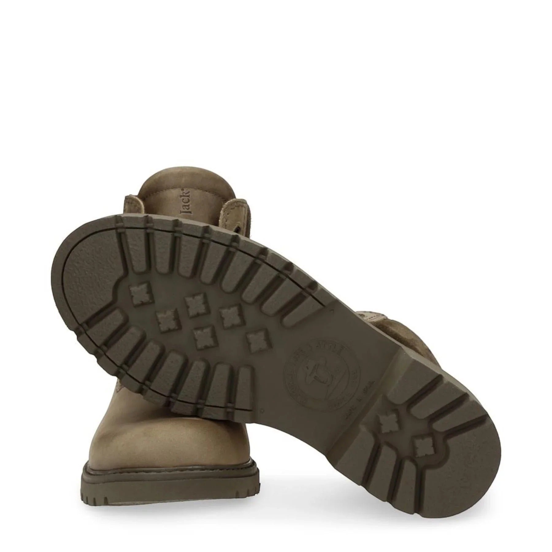 Amur GTX C32 – męskie, wodoodporne, skórzane botki w kolorze khaki