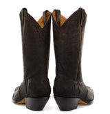 Mens Cowboy Boots Pointed Black Brown Grinders Arizona Real Leather Western Cuban