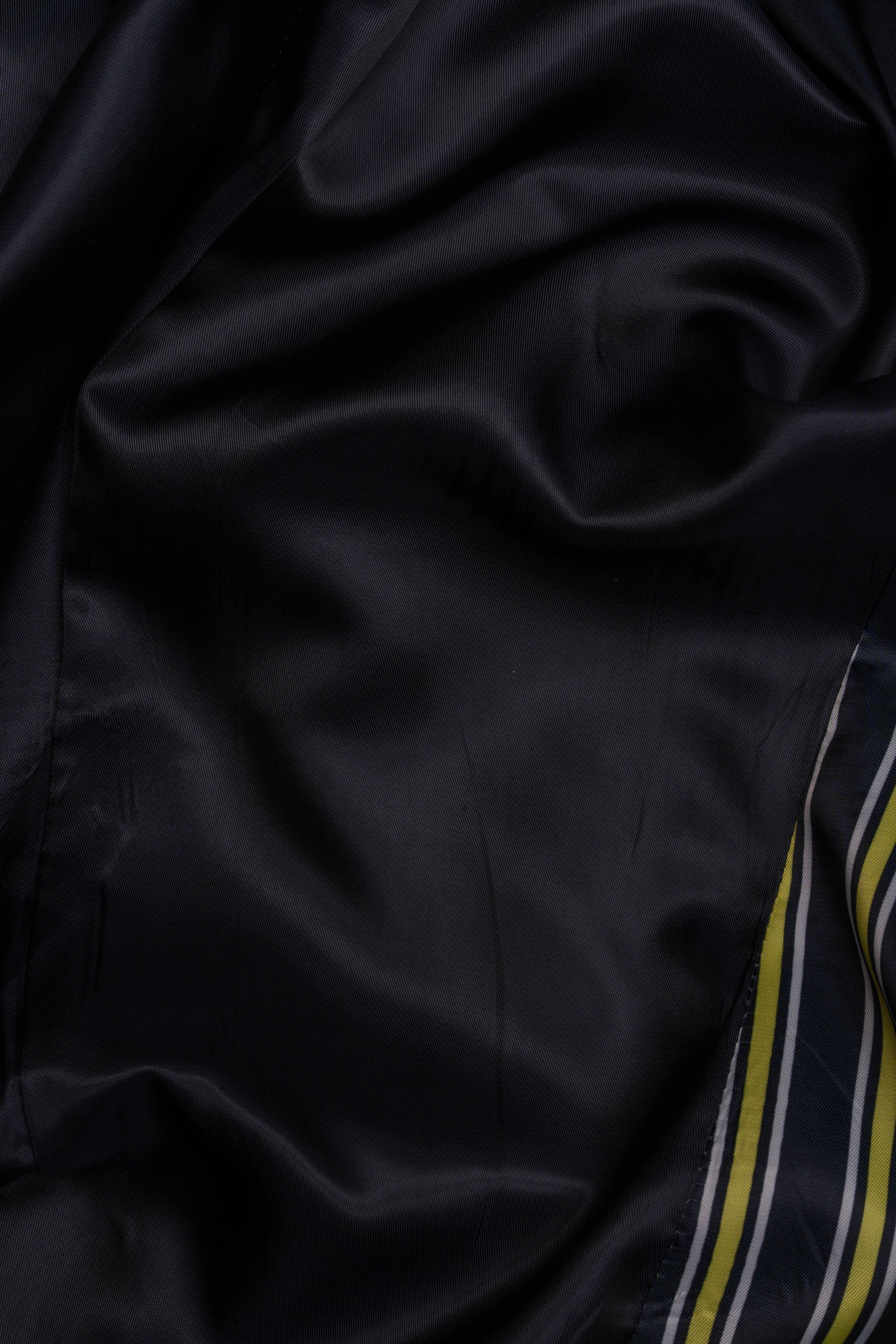 Aspen – męski czarny smoking, dwuczęściowy garnitur ślubny