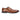 Cambridge - Brązowe, męskie buty typu brogue derby z zapięciem typu wingtip