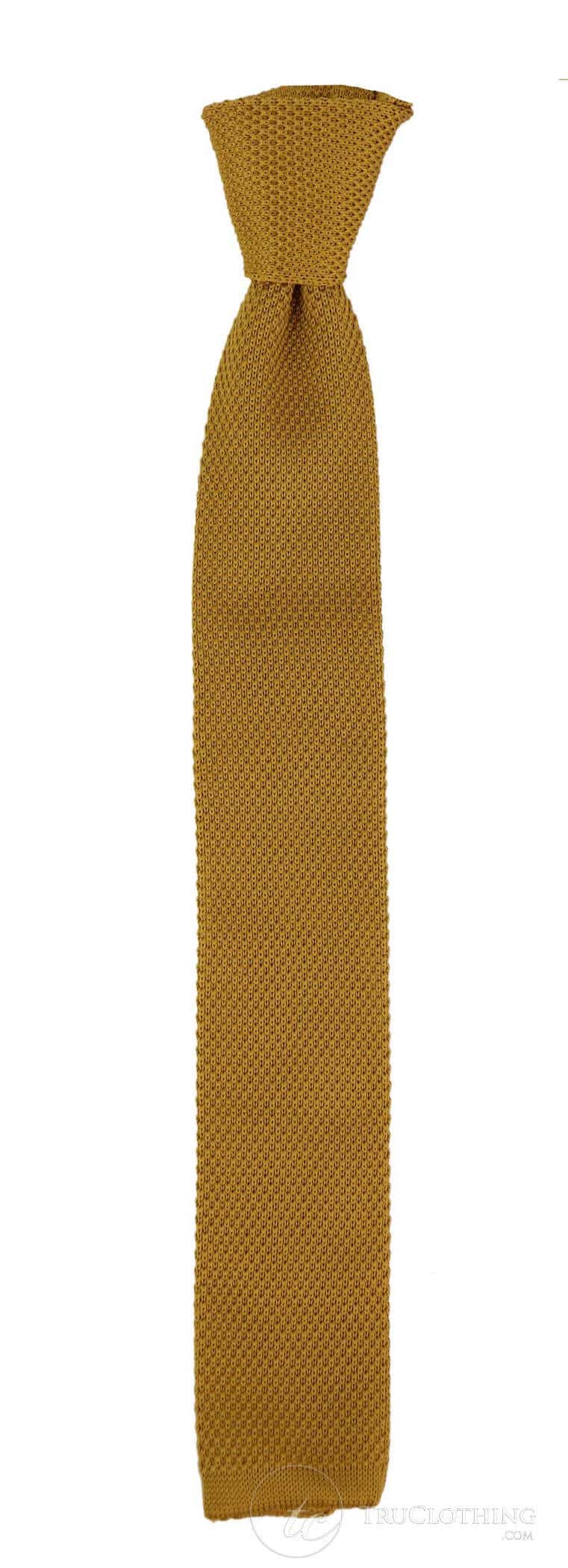 Casual Knitted Tie - Many Colours