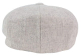 Mens 8 Panel Newsboy Cap - Cavani Kyra