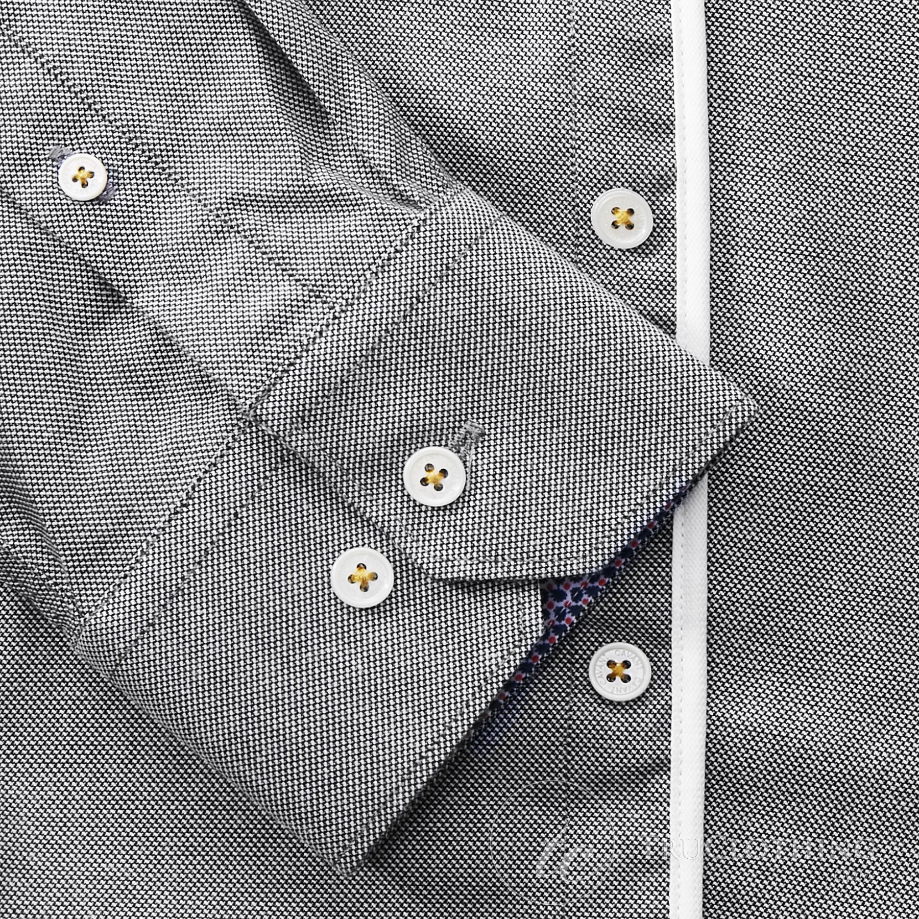 Cavani CV-65 - Men's Cotton Stretch Smart Shirt - Black/Blue/Navy/Pink/White