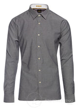 Cavani CV-65 - Men's Cotton Stretch Smart Shirt - Black/Blue/Navy/Pink/White