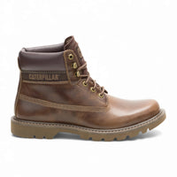 Colorado 2.0 – brązowe skórzane buty trekkingowe Fossil