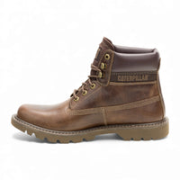 Colorado 2.0 – brązowe skórzane buty trekkingowe Fossil