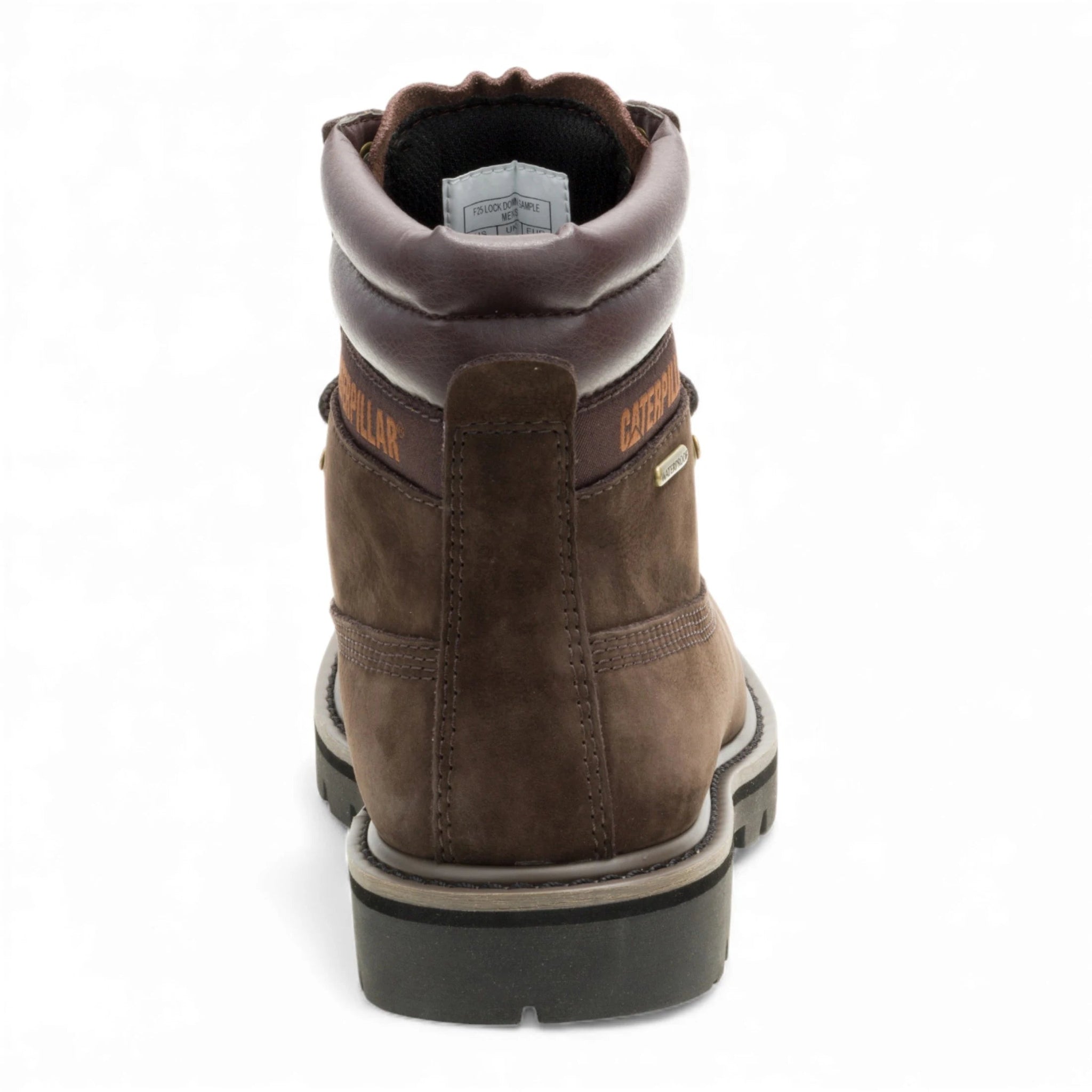 Colorado 2.0 Hiker – wodoodporne, ciemnobrązowe skórzane buty