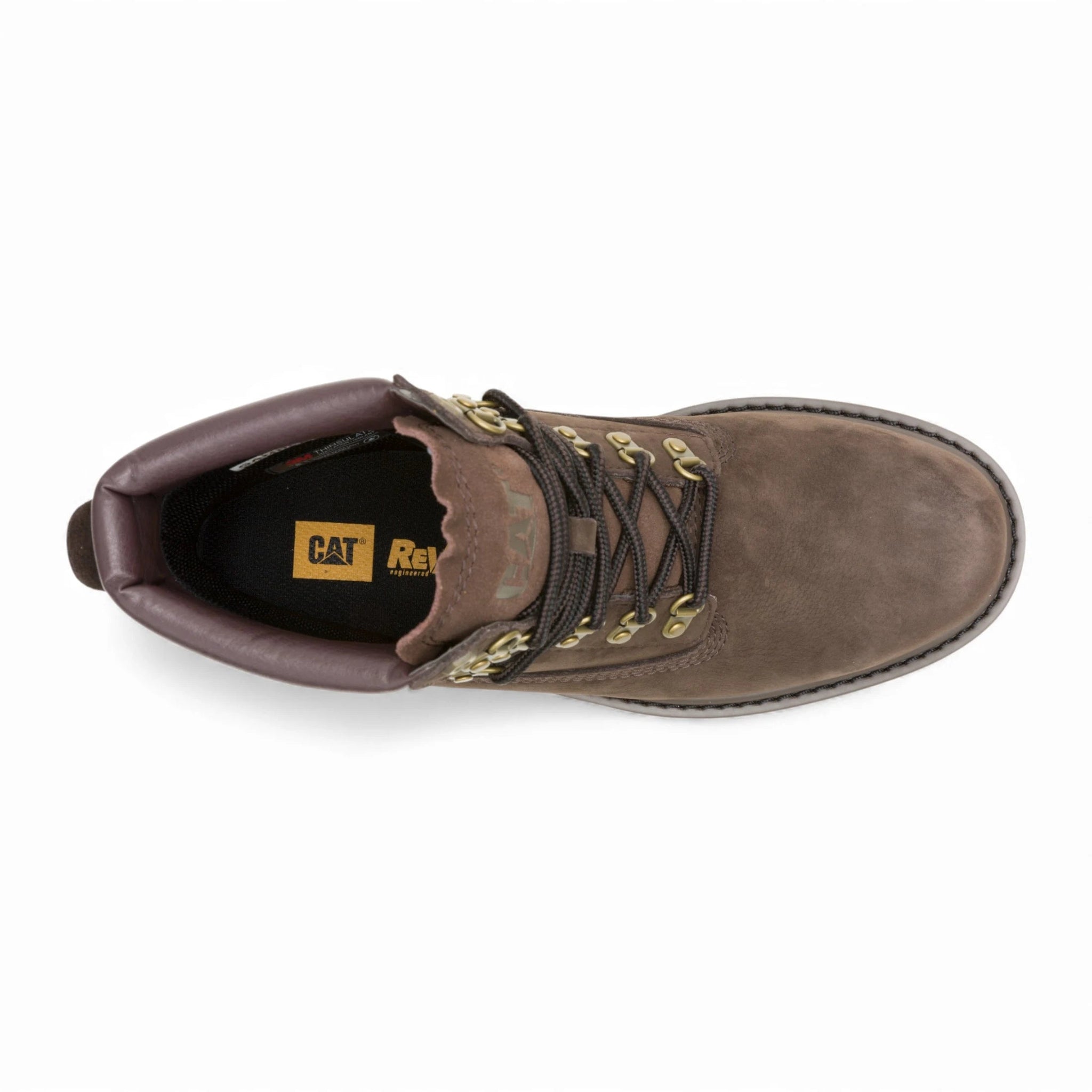 Colorado 2.0 Hiker – wodoodporne, ciemnobrązowe skórzane buty