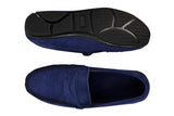 Mens Real Suede Washed Designer Slip On Loafers Moccasins Smart Casual Shoes