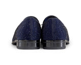 Mens Diamond Dancing Shoes with Tassels
