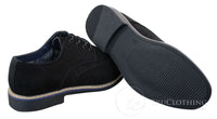 Elong EL0635 - Mens Smart Casual Suede Nubuck Leather Brogues