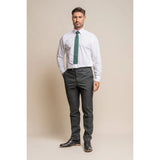 Furious - Men's Dark Olive Formal Trousers