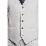 Furious - Men's Classic Grey Waistcoat