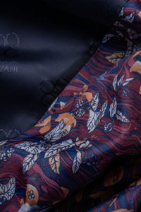 Męski tweedowy garnitur w oliwkowo-zieloną kratkę