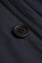 Heston - Męski lekki, swobodny, pikowany płaszcz