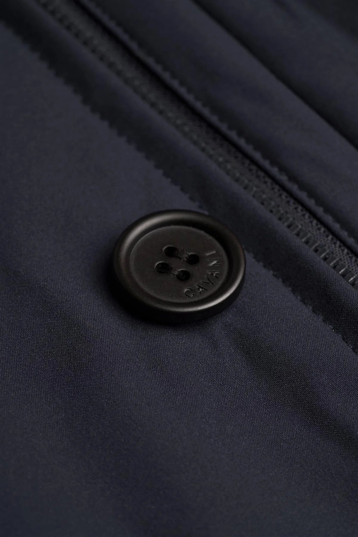 Heston - Męski lekki, swobodny, pikowany płaszcz