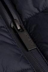 Heston - Męski lekki, swobodny, pikowany płaszcz