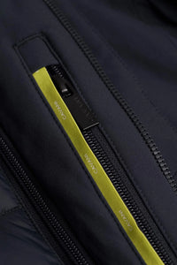 Heston - Męski lekki, swobodny, pikowany płaszcz