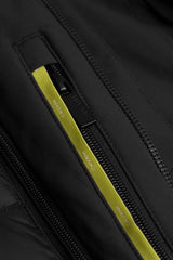 Heston - Męski lekki, swobodny, pikowany płaszcz