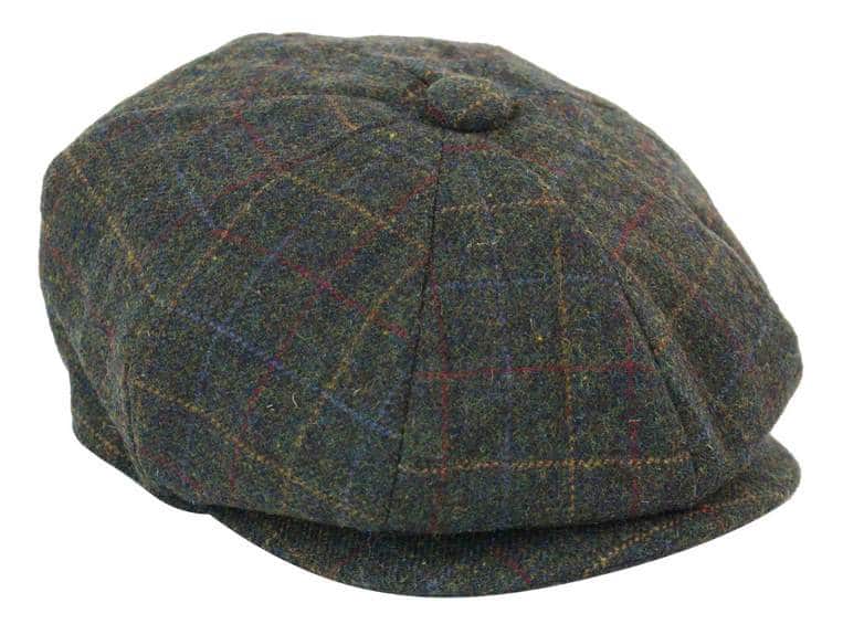 Mens Peaky Blinders 8 Panel Hat