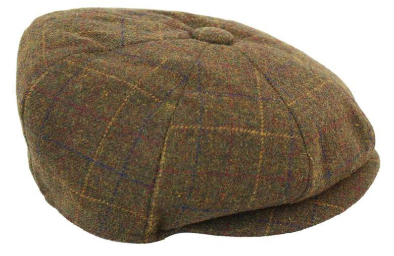 Mens Peaky Blinders 8 Panel Hat