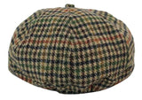 Men's Tweed 8 Panel Newsboy Hat