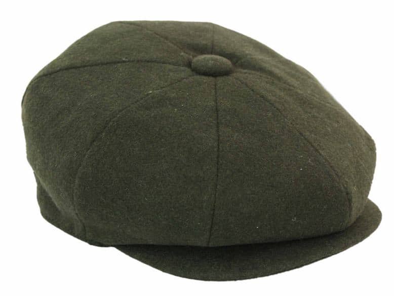 Men's Tweed Newsboy Peaky Blinders Cap