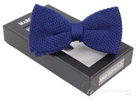 Knitted Bow Tie